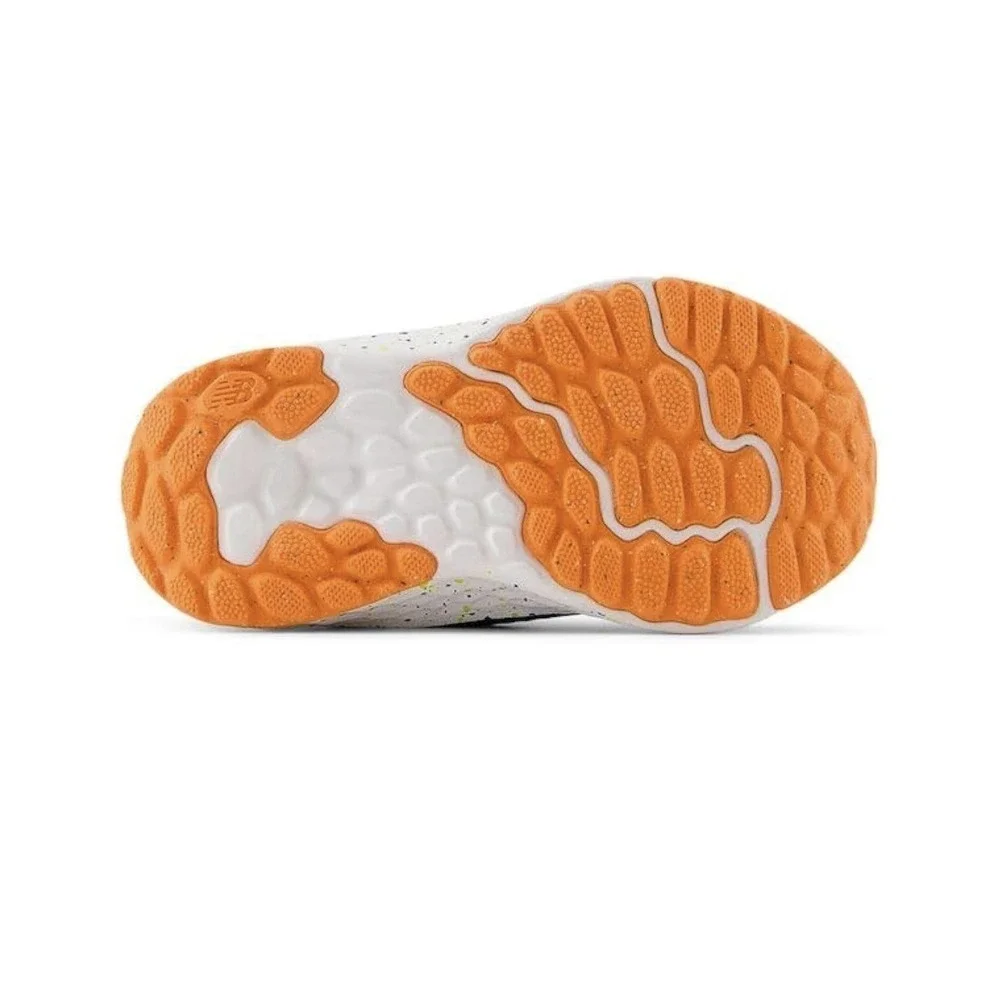New Balance Kids Fresh Foam Arishi V4 Bungee Lace with Top Strap Running Shoe 5c